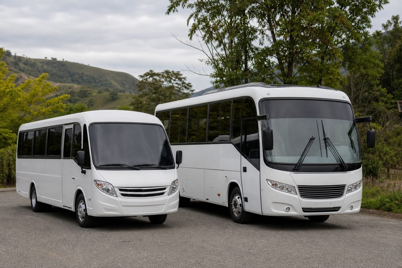 Microbús y bus JHAM