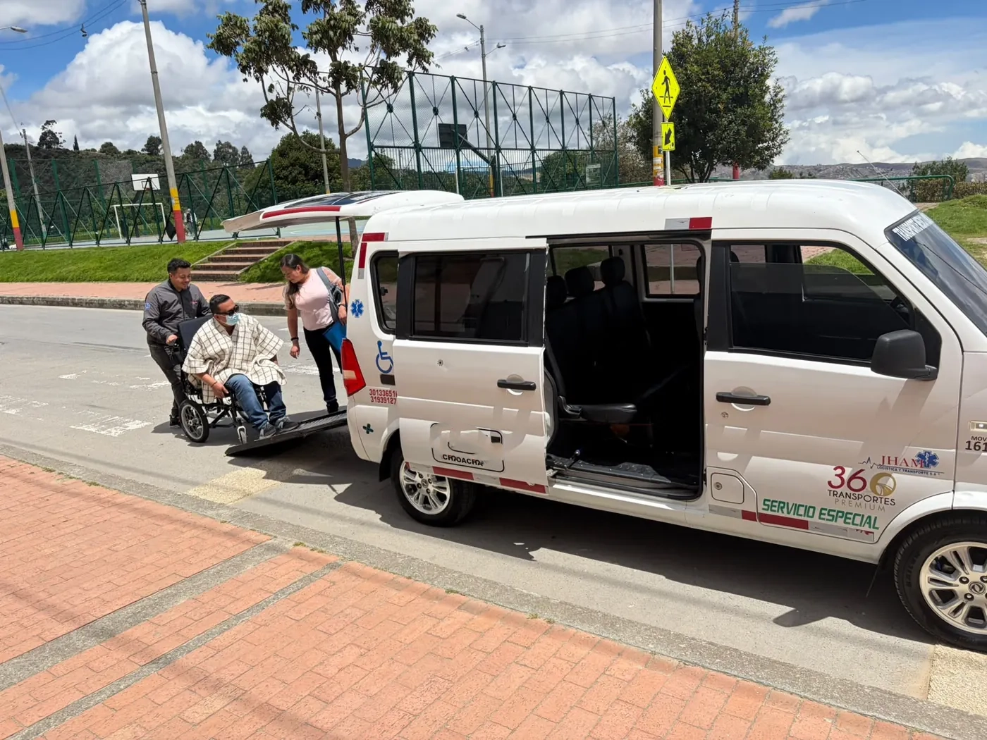 Transporte no asistencial